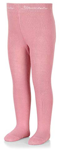 Sterntaler Collant Semplici, Bimba 0-24, Rosa Opaco, 128