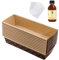 Kit Stampo per Plumcake (5pz x 400 gr) + Aroma per Dolci Fraccaro (1pz - 100 ml) + Sacchetto (5 pz), Stampi di Carta di Pura Cellulosa ideale per l’uso in Forno, resistente al calore 200°C