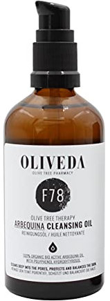 Oliveda F78 Arbequina Cleansing Oil 100ml I Bioaktives Reinigungsöl