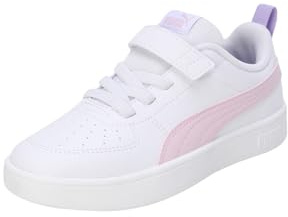 Puma Rickie AC PS Unisex-Sportschuhe für Kinder, weiß, 31 EU