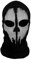 COD Ghost Mask Skull Balaclava MW2 Skeleton Costume Full Head Ski Snood Mask Knitted Windproof Warmers Headwear for Bike Skateboard Motorcycle Snowboard Outdoor Sport,Style2