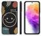 XINYEXIN Silikon Hülle für Xiaomi Redmi 10 2022 / Redmi 10 mit Süßes Muster Ultra Dünn Gerade Kante Weiches Silikon Handyhülle Stoßfest Schutzhülle - Smile, Black