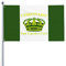 Cocarde des Pays-Bas WW1 0,9 x 1,5 m Patio Jardin Drapeau Décoration Intérieure Simple Face Imprimé Drapeau