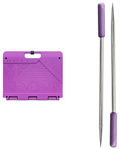 Crafter's Companion The Ultimate Pro, One Size & Pokey Tools for Paper and Card Crafting Projects-Set of 2, White, One Size