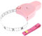 2Pcs Automatic Telescopic Tape Measure (60in/150cm), Self-Tightening Waist Tape Measure - Accurate Body Measurement for Women & Tailor, Sewing (Pink)