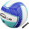 Senston Volleyball Soft Touch Größe 5, Outdoor Wasser Beach Volleyball mit Pumpe für Spiel und Unterhaltung