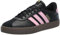 adidas VL Court 3.0 Shoes, Scarpe da Ginnastica Uomo, Nero Rosa Vero Oro Metallizzato, 44 EU