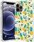 ADERN Handyhülle Kompatibel mit iPhone 11 (6.1) Ananas Ästhetische Hawaii Psych Lustige Zitate Gummi TPU Silikon Telefon Stoßfest Schutzhülle Soft Cover