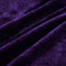 300cm x 160cm Stoffe Meterware Bekleidungsstoffe Stoff zum Nähen,Stoffe zum Basteln,Dekostoffe für DIY Kunsthandwerk Basteln Bühnenvorhang Kleidung Feiertagsdekoration,Lila B