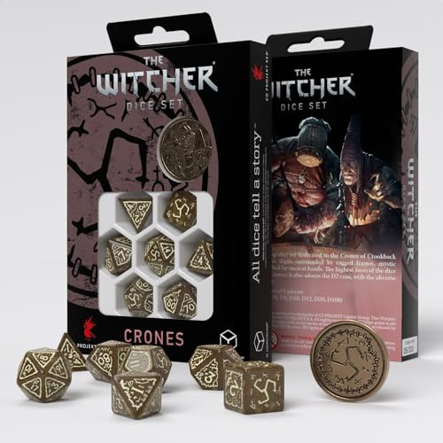 Q Workshop The Witcher Dice Set: Crones – Weavess (7)