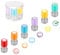 Hmseng 6Stück Stempel Lehrer Selbstfärbender,Motivationsstempel Lehrerstempel, Lehrerstempel Englisch für Kinder, Bildung, Lehrer, Überprüfung-Design1