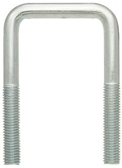 Boulon en U C M6 x 28 x 55 mm (3/4) en acier, 8 µm galvanisé