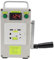 Generador portátil Generador de manivela, DC 220 V Estación de energía portátil Cargador de manivela Dinamo Generador for acampar Generador de emergencia al aire libre