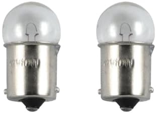 Streetparts24 2x Glühlampe BA15S 12V 10W E-Geprüft passend für Zündapp Hercules Mofa Moped Bremslicht