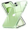 Vimiki Clear for iPhone 15 Case, [Never Yellow] Protective Bumper Hard PC Phone Cases, Thin Slim Fit Cover 6.1 inch, Clear