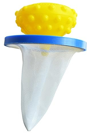 KITANDOVE 1pc Waschmaschine Lint Catcher Mesh Bag Filter Pp/nylon/polyester Sichere Wäsche Zufällige Farbe