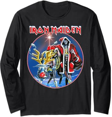 Iron Maiden - SIT Xmas Long Sleeve T-Shirt