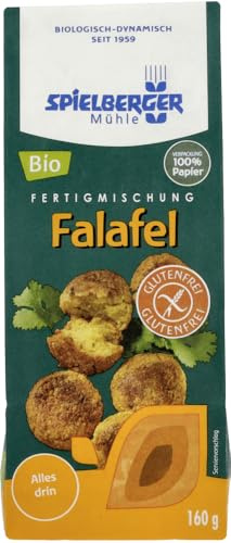 Falafel Fertigmischung, glutenfrei, kbA 18 x 160 g