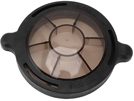 NOENNULL Poolpumpendeckel Ersatz für Super II PVC Clear Pool Pump Cover Deckel