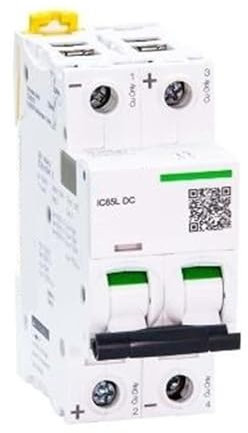 HYRTEFBN Disjoncteur CC 2P | 63 A | C | 20 KA