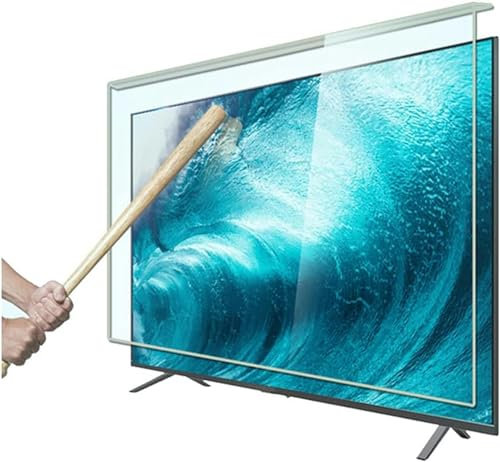 AYCDL Anti-Blaulicht/Anti-Kratzer/Anti-Uv-Tv-Displayschutzfolie 32-52 Zoll Bildschirmschutzabdeckung Für LCD-Led-Display,42Inch,39inch