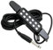 Tonabnehmer Akustik 12 loch Original Schallloch Pickup Magnetische Wandler Gitarre Zubehör Schwarz