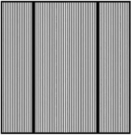 Fly Screens for Double Patio Doors,150x205cm,Magnetic Door Curtain,Door Fly Screen Curtain, Without Drilling,Keep Fly Bug Out,Black