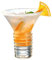 MUCKLILY Tazza Cocktail Trasparente Policarbonato per Feste e Serate Bicchiere per Cocktail e Vino Design e Unico per Speciali