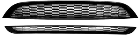 Anteriore Auto Grill Per Mini Per Cooper & S R50 R52 R53 2002-2006 Griglia Paraurti Anteriore A Nido D'ape Griglie Corsa Ricambi Auto Griglia A Maglie Cofano Paraurti Front Grille
