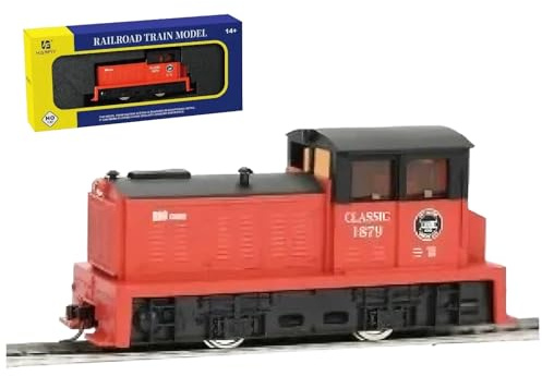 BrickBounty HO Skala Zug Lokomotive, 1:87 Antriebsstrang Lokomotive kompatibel mit Allen HO Modell Eisenbahnen, Sammlung Miniatur Modell Zug Enthusiasten (96000)