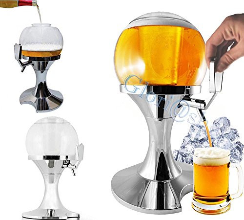 Zapfhahn für Bierbrause, mit Stecker