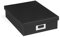 OSCO Faux Leather A4 Box - Black