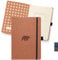 Dingbats* - Wildlife Dotted Extra Large A4 Notebook - PU Leather Hardcover Journal for Work, Writing - Pocket, Elastic Closure, Pen Holder, Bookmark