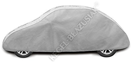 pitshop24de New Beetle Atmungsaktiv Autoplane Ganzgarage Atmungsaktiv Vollgarage 410-430 cm