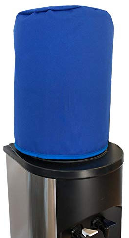 Hydrate Direct Bottle Hood for Water Coolers | Fits 19 Litre Bottles | Plastic Covering Material – Blue