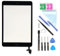 E Soul Schermo frontale Tattile Digitalizzatore di Ricambio Nero per iPad Mini 1/2 Touch Screen Glass Digitizer - Tasto home + toolkit smontaggio + adesivo pre-installato