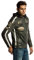 Chaqueta Moto Hombre en Cuero 58 Gents, Armadura Removible para Espalda, Hombros y Codos Aprobada por la CE | Breaker | M