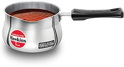 HAWKINS SST15 HAWKINS-SST15 Stainless Steel TPan, 1.5 litres, Silver