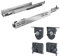 Hettich Vollauszug Quadro 4D V6 mit Silent System für Holzschubkästen 300 mm
