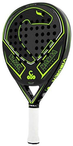 VIBORA Pala de Padel Modelo Black Mamba Edition Liquid Colección 2019, Adultos Unisex, Multicolor, 366-370 gramos