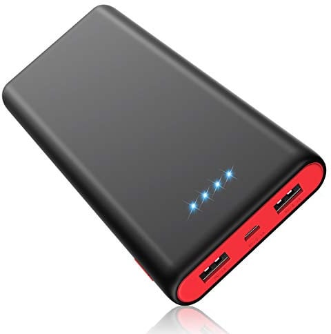 HETP Powerbank Wireless Magsafe 10800mAh Externe Batterie für iPhone 15/14/13/12 Serie Klein Aber Leistungsstark, Rot