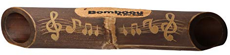 Haut-Parleur en Bambou gravé Music pour Smartphone.100% végétal. Amplificateur sans consommation électrique. Artisanat