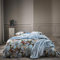 ESSENZA Satin-Bettwäsche Airen | Iceblue - 155 x 220 cm