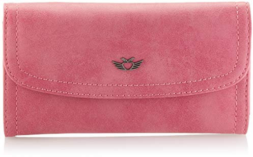 Fritzi aus Preussen Damen Fritzi Heide Geldbörse, Squeezy Pink