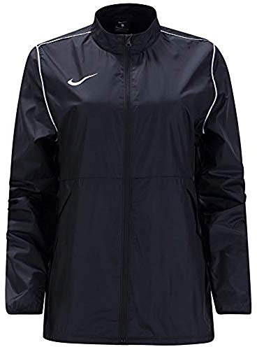 Nike W NK Rpl Park20 RN JKT W Longueur des Hanches, Noir/Blanc, XS Femme