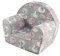 musehouse - Kindersessel. Kuschelig weicher Schaumstoff. Kinderstuhl zum Spielen. (UnicornGray)