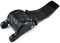 Maniglia Chiusura Capote In PLASTICA Colore Nero per Fiat 500 F, 500 L, 500 R, 500 Giardiniera Base F e Autobianchi Bianchina Panoramica Base F