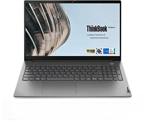 Lenovo ThinkBook 15-15,6p FHD i5-1135G7 8Go 256GoN IntelXe W10P Gris