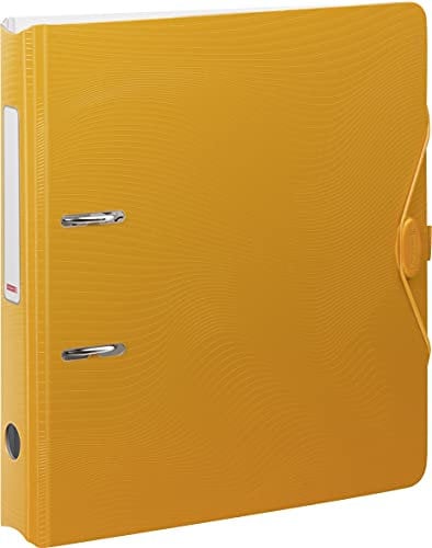 BRUNNEN 102043540 | Ordner | „WAVE“ |5 cm | orange