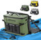 Yakhacker Bolsa térmica para kayak, enfriador impermeable para respaldo de asiento con asientos estilo silla de césped, accesorios de kayak, enfriador portátil para kayak, viajes, almuerzo, playas y